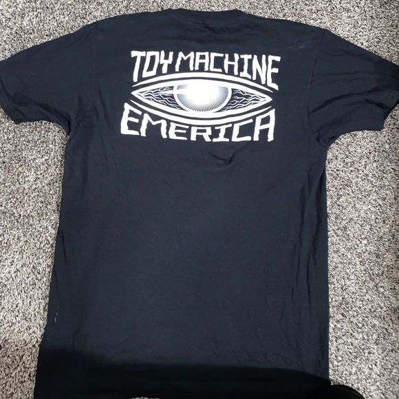 Emerica Black Tee - Picture 2 of 2